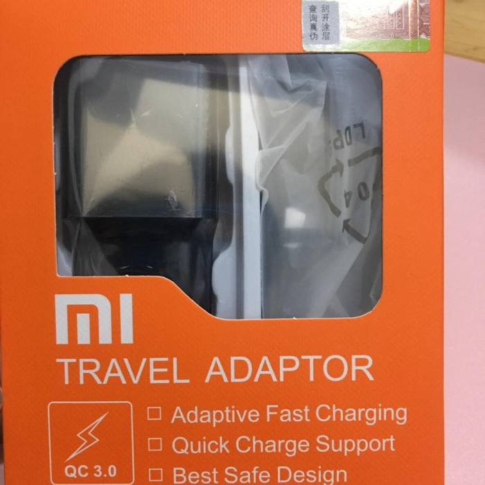 Charger XIAOMI MDY-08-E1  REDMI 6 6A Note 5 4X 4A Note 4X 5A MDY08Ei ORI QUALCOMM