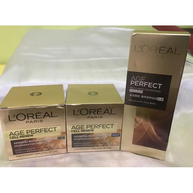 loreal age renew