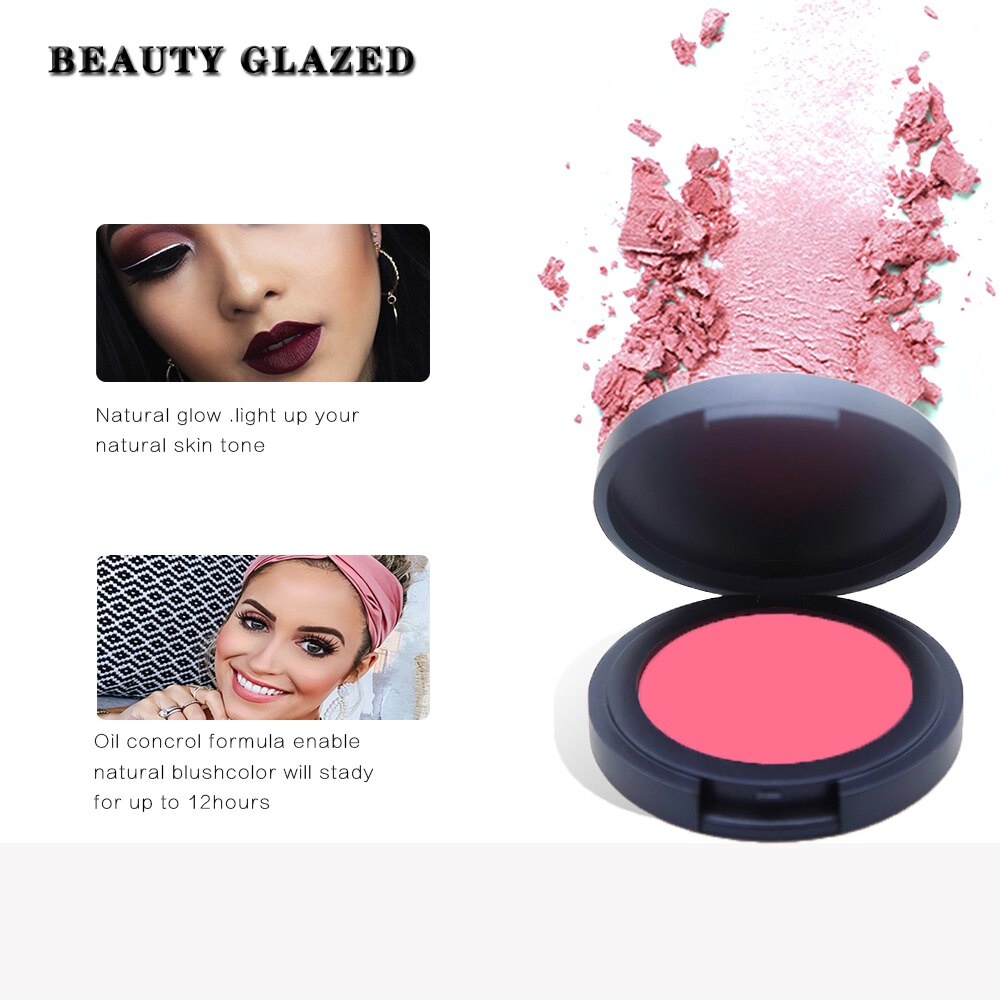 Beauty Glazed Single Blush Beauty Glazed Blush On Matte Beauty Glazed Blusher Matte Beauty Glazed Blush On Beauty Glazed