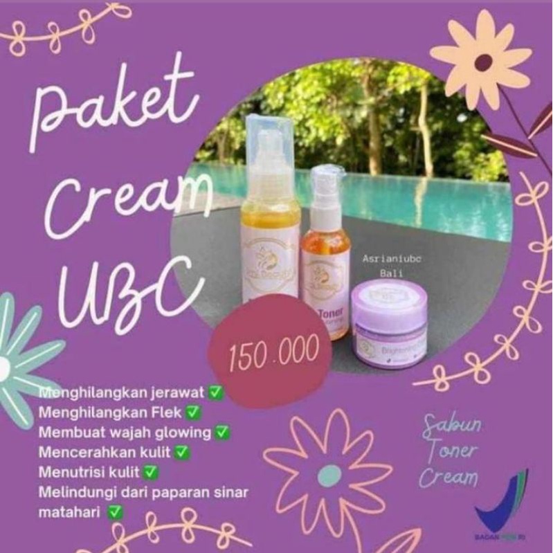 SKINCARE UBC by UMI ALFATIH BPOM ORIGINAL