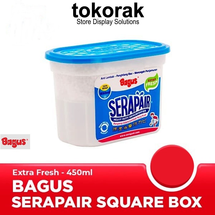 BAGUS SERAPAIR 450 ML SERAP AIR ANTI LEMBAB PENGHILANG BAU JAMUR