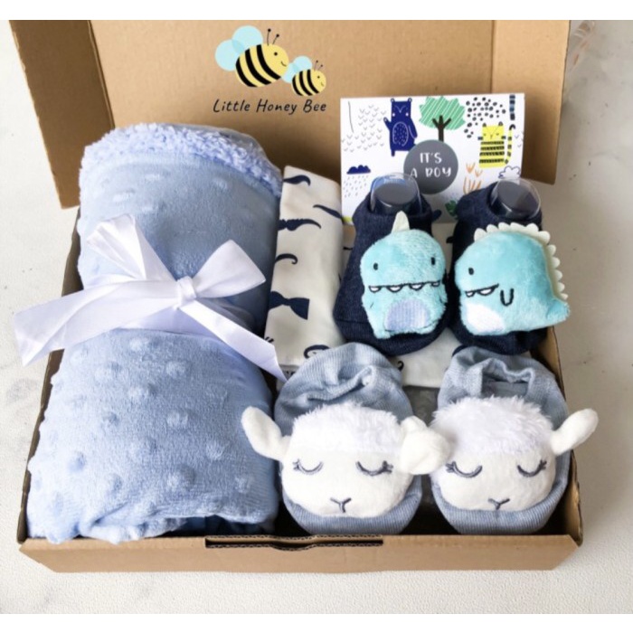 

HAMPERS BAYI LAKI2 / HAMPER NEWBORN / KADO BAYI / HADIAH BAYI - Blue A