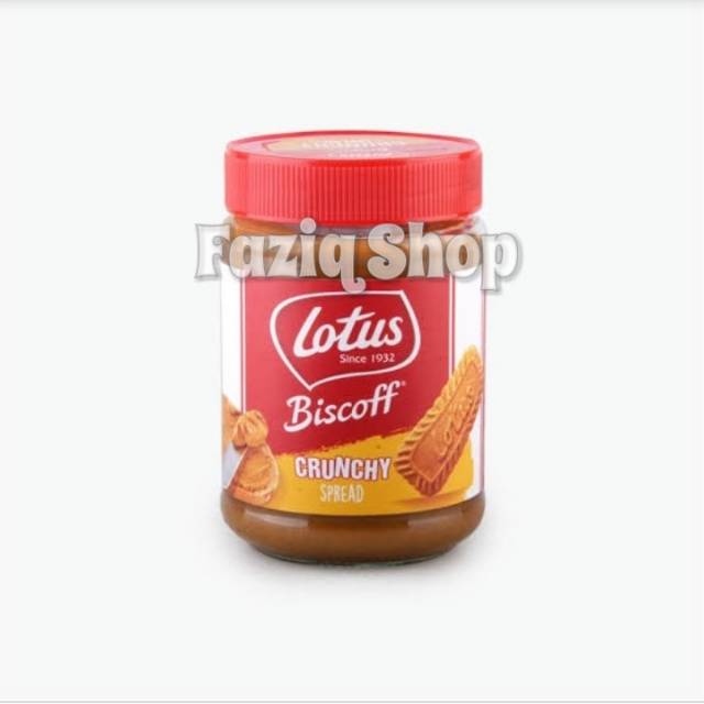

Selai Lotus Biscoff Crunchy Spread 380g