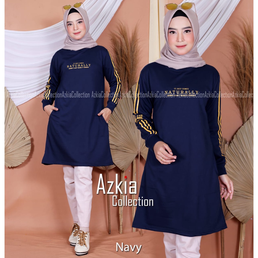 TUNIK WANITA KEKINIAN