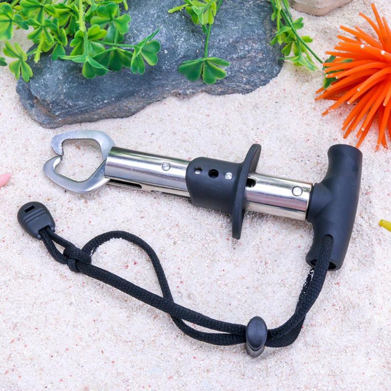 TeeWap Alat Penangkap Ikan Fishing Lip Grabber Model Gagang T - Y5UB - Black