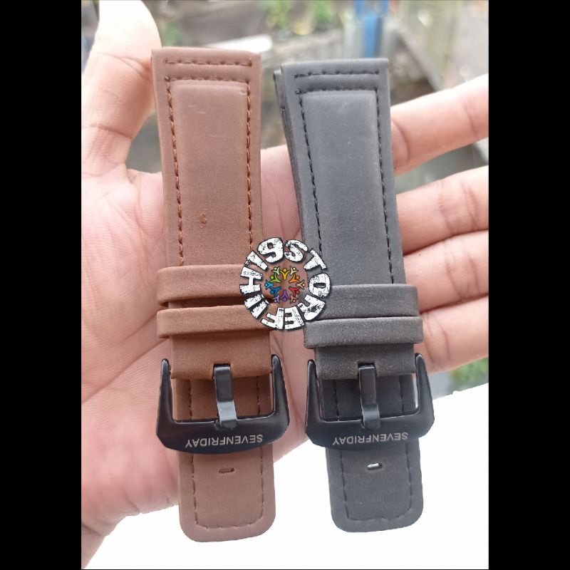 tali kulit jam tangan sevenfriday strap kulit sevenfriday....