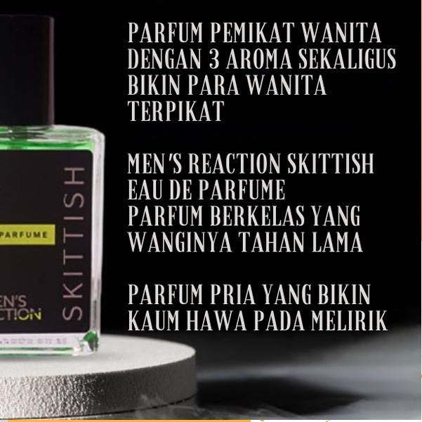 ♔ Parfume Skittish Mens Reaction ✭
