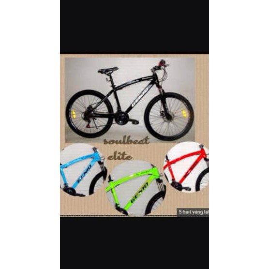 Sepeda Gunung Mtb Genio 26