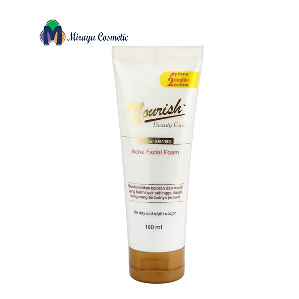 Nourish Skin  Facial Foam Anti Acne 100 ml