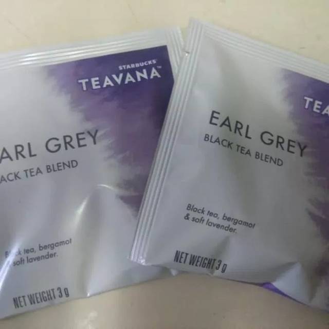 

Tea bag earl grey by teavana