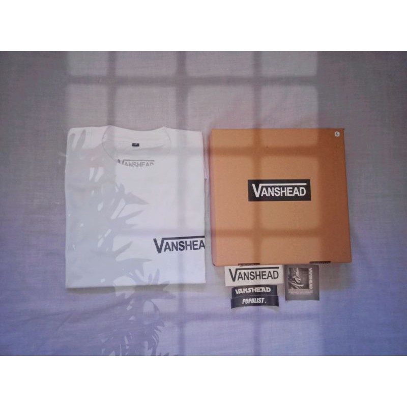 T-shirt Vanshead "oldskool"