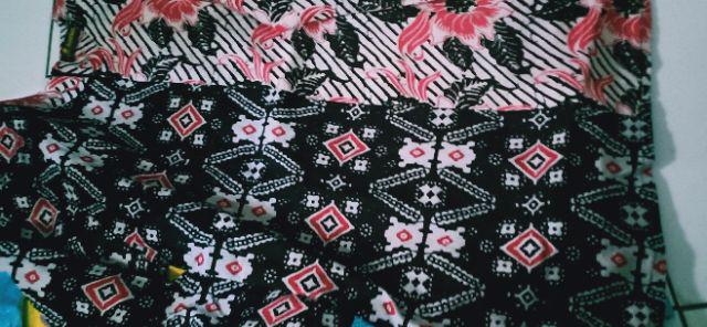 Japanese Tunik Batik Modern Kasual Seragam Kantor Muslimah Pesta Murah Eksklusif