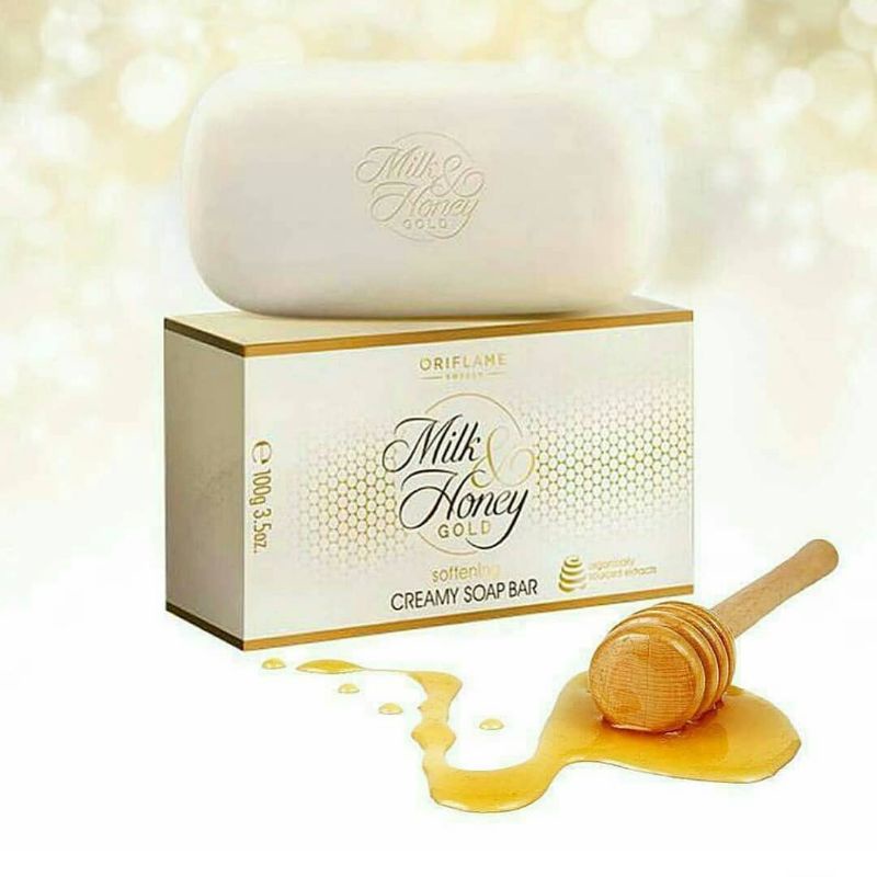 Milk &amp; Honey Gold Soap Bar (Kode 32682)