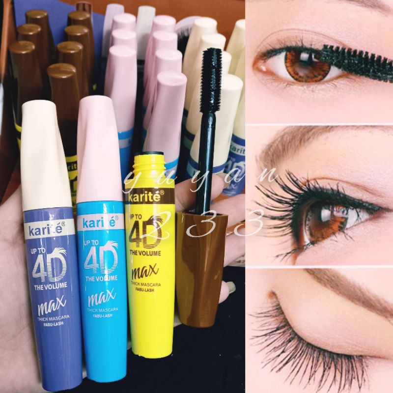 PROMO PERPCS!!!MASCARA KARITE UP TO 4D THE VOLUME MAX 56487-47ABC