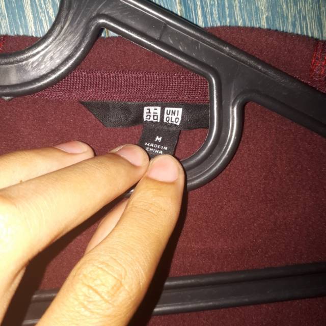 Jaket Uniqlo Windproof