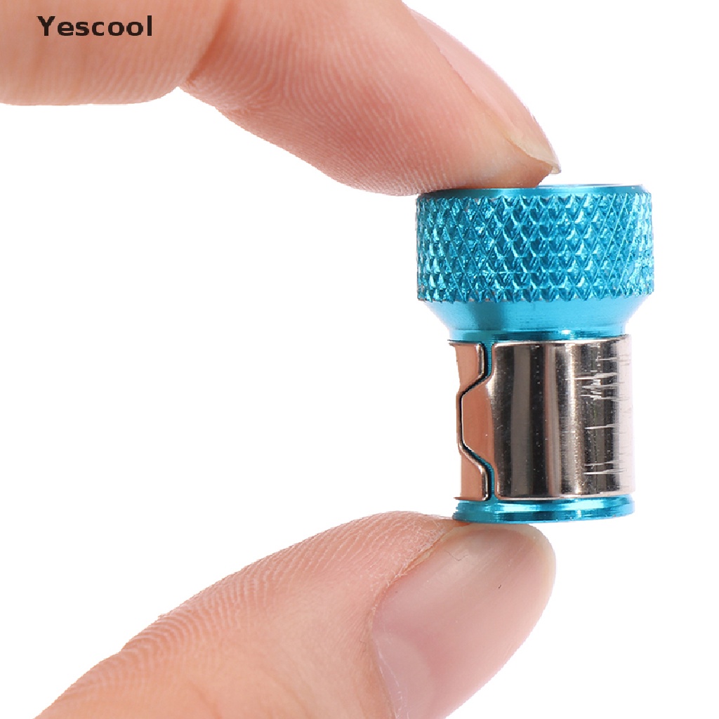 Yescool Universal Magnetic Ring Metal Screwdriver Bit For Drill Bit Magnet Powerful Ring .