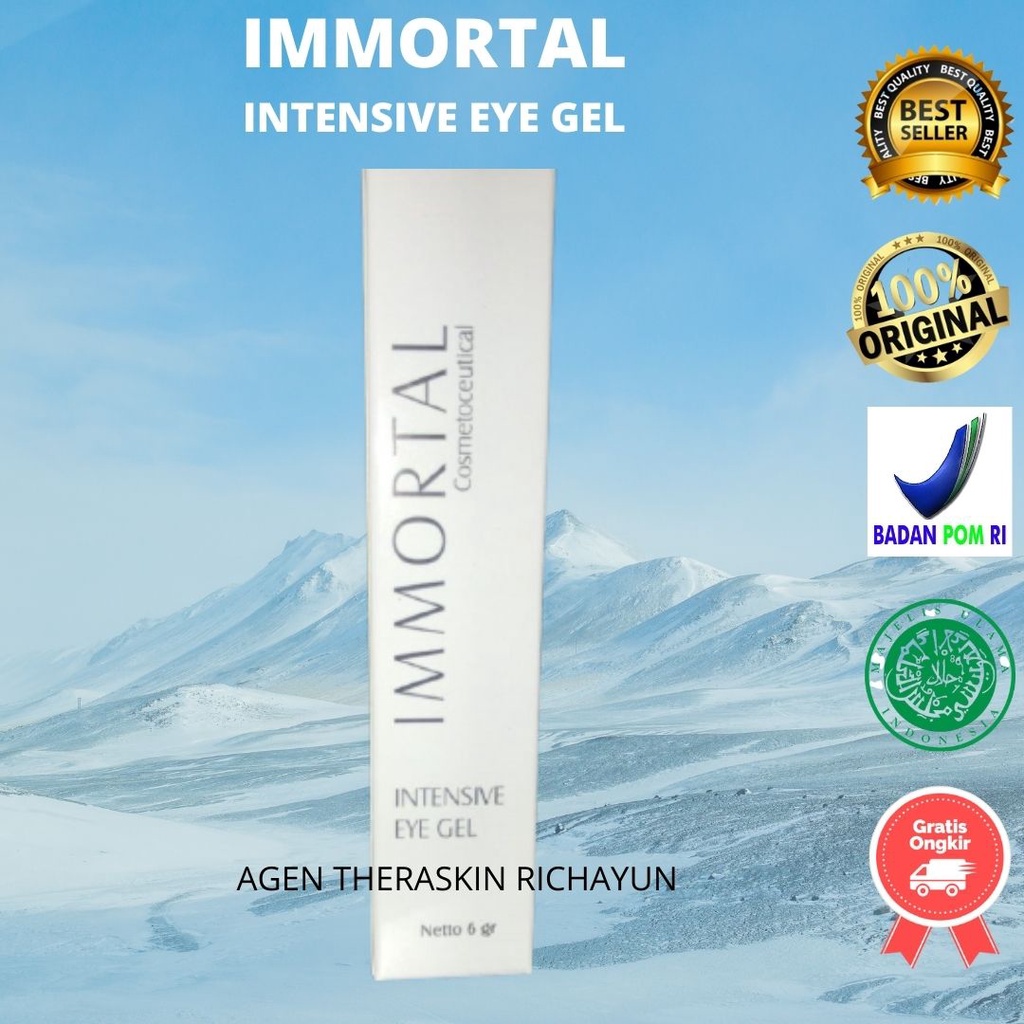 Immortal intensive eye gel