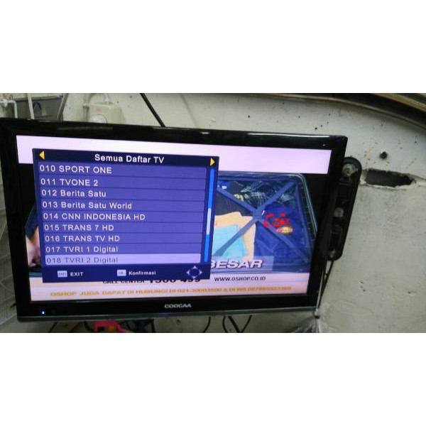 Set Top Box Dvb T2 Venus Cabai Rawit Shopee Indonesia