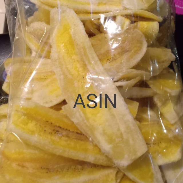 

Keripik pisang wuenakk