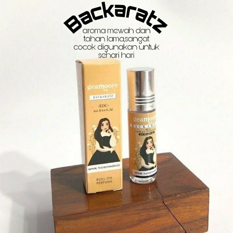 (BPOM) GEAMOORE Inspired Parfume 6 ml | Roll On Geamoore-Backaratz