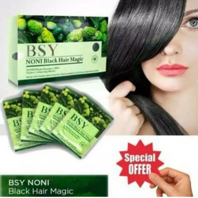 BSY NONY BLACK HAIR MAGIC ECER ORI