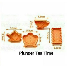 Set Cetakan Kue Kering Fondant Roti Cookies Cutter Aneka Bentuk Plunger Cutter Fondant Isi 4 Cetakan Cookies Aneka Bentuk Lucu Cetakan Kue Kering Cetakan Ucapan Bahan Plastik