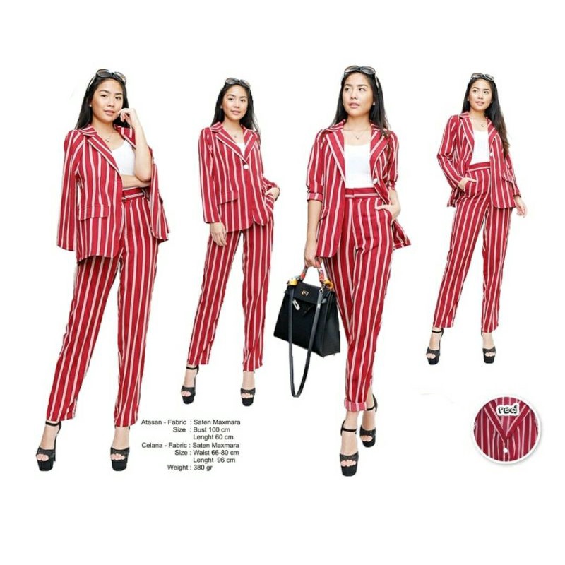 1 set blazer+celana zora PL