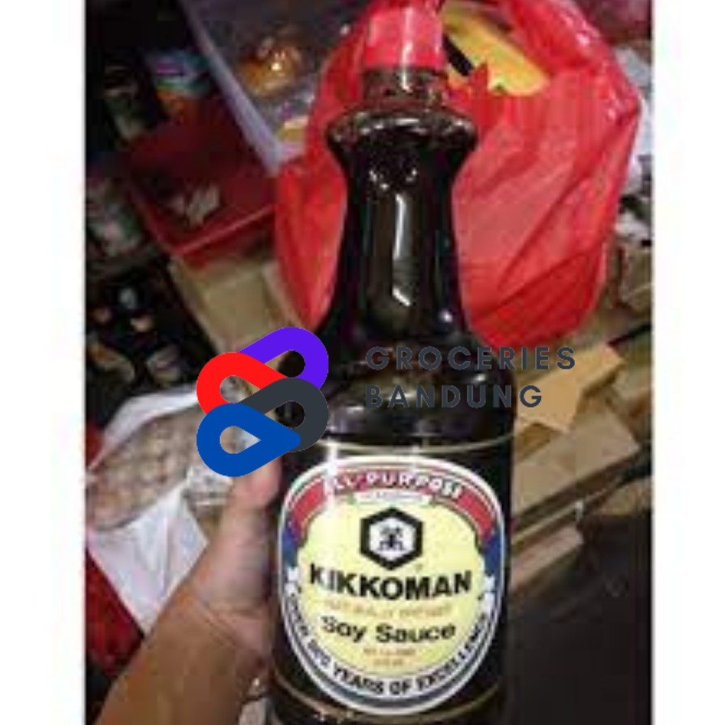 

kikkoman soy sauce 1.6 liter | kecap asin jepang