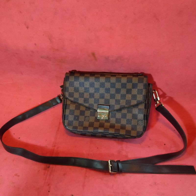 tas selempang souder bag sling louis vuitton metis mm mirror
