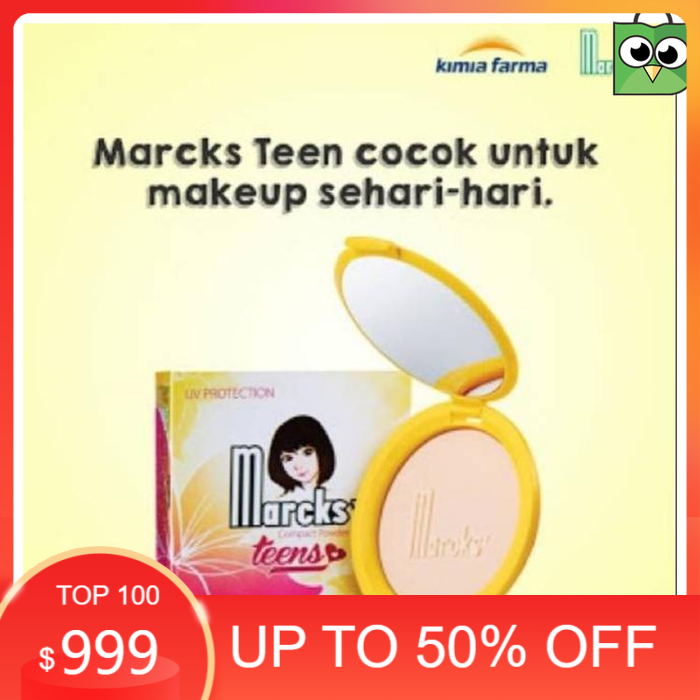 COMPACT MARCKS / Bedak Marcks Teens compact powder - Bedak marcks