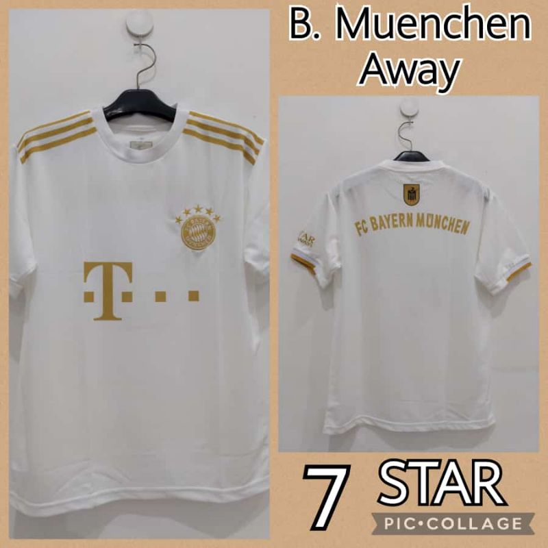 Jersey bola klub eropa printing B Munchen