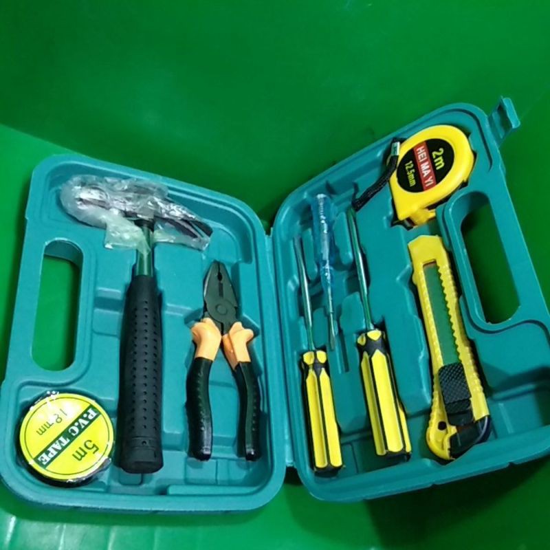 TOOLKIT / TOLS SET / KS 9 PCS