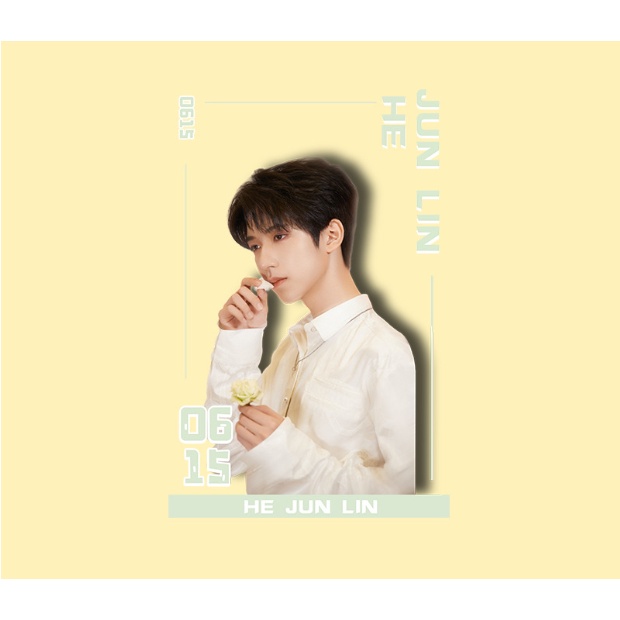 Kartu Foto LOMO Kpop Youth League Yaxuan Liu Yaowen Ma Jiaqi Zhang Zhenyuan Untuk Koleksi