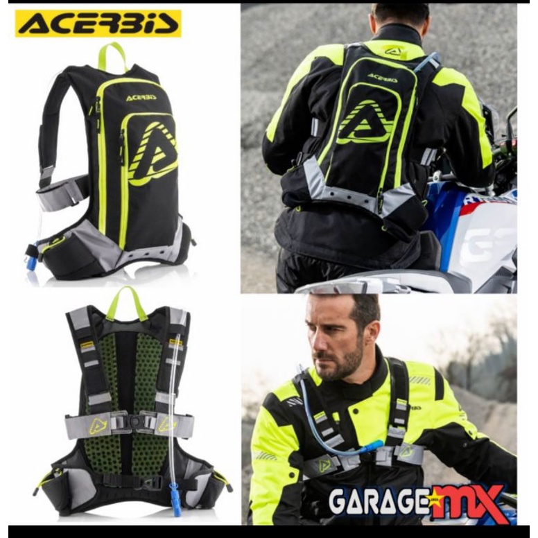 HYDRO BAG ACERBIS X STROME . HYDROBAG ACERBIS . TAS MOTOCROSS . TAS TRAIL . TAS SEPEDA