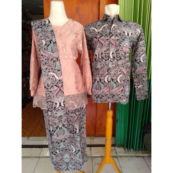 BAJU COUPLE KONDANGAN / BAJU COUPLE TUNANGAN / BAJU COUPLE BROKAT / SET BROKAT