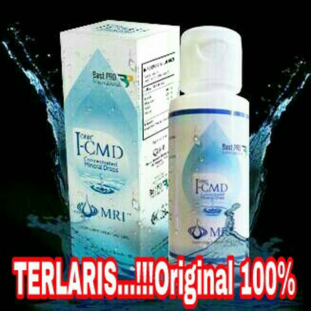 Ionic Cocentrated mineral drops(ICMD) 60ml