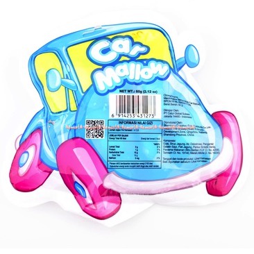 Chompchomp Cars Marsmallow 60gr Mars Mallow Model Car Mobil Permen Lunak Gummy Mars mellow Bentuk Chomp Chomp Chomps Mar Mallow Halal Unik Lucu Comb Comp Comb Comp