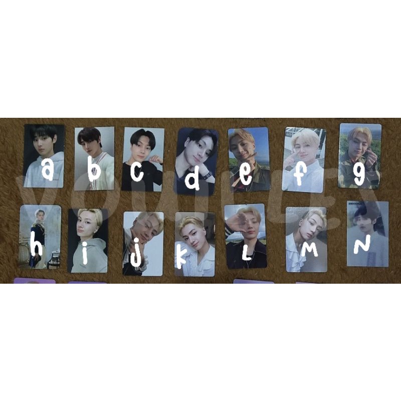 PC ENHYPEN JAY SUNGHOON DUSK DAWN UNI BDC LS JUMATAN SG HAKANAI