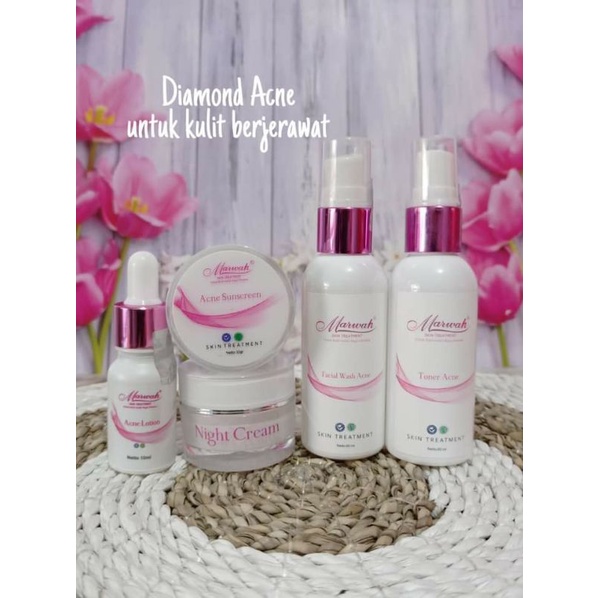 SKINCARE MARWAH DIAMOND ACNE