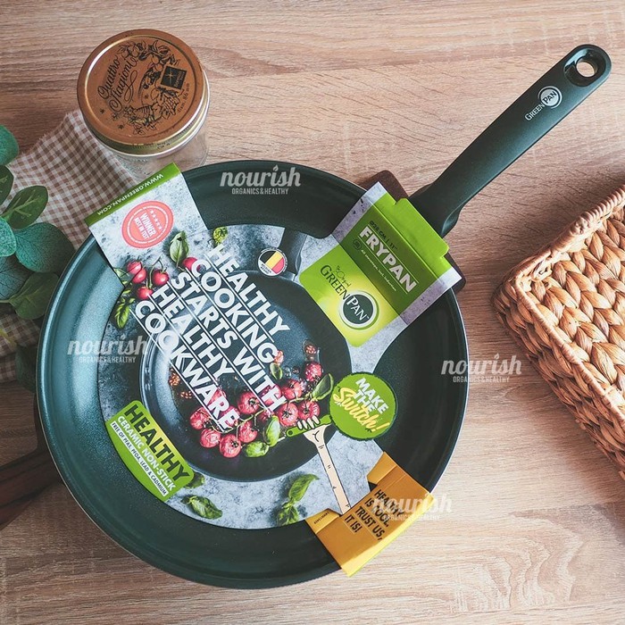 GreenPan Queens Open Frypan 28 cm