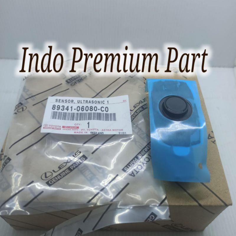 Sensor Parkir Sensor Ultrasonic Toyota Fortuner SRZ 89341-06080 Original