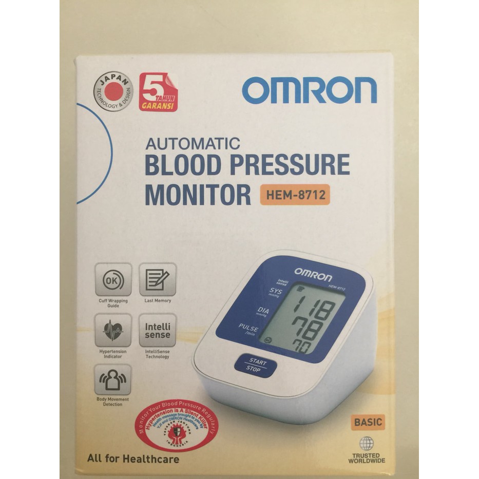 Ori Tensimeter Omron Hem 8712 Manjur