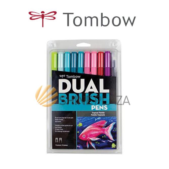 

[[COD]] Tombow Dual Brush Pen Set 10 - Tropical Palette PROMO SPECIAL Kode 444