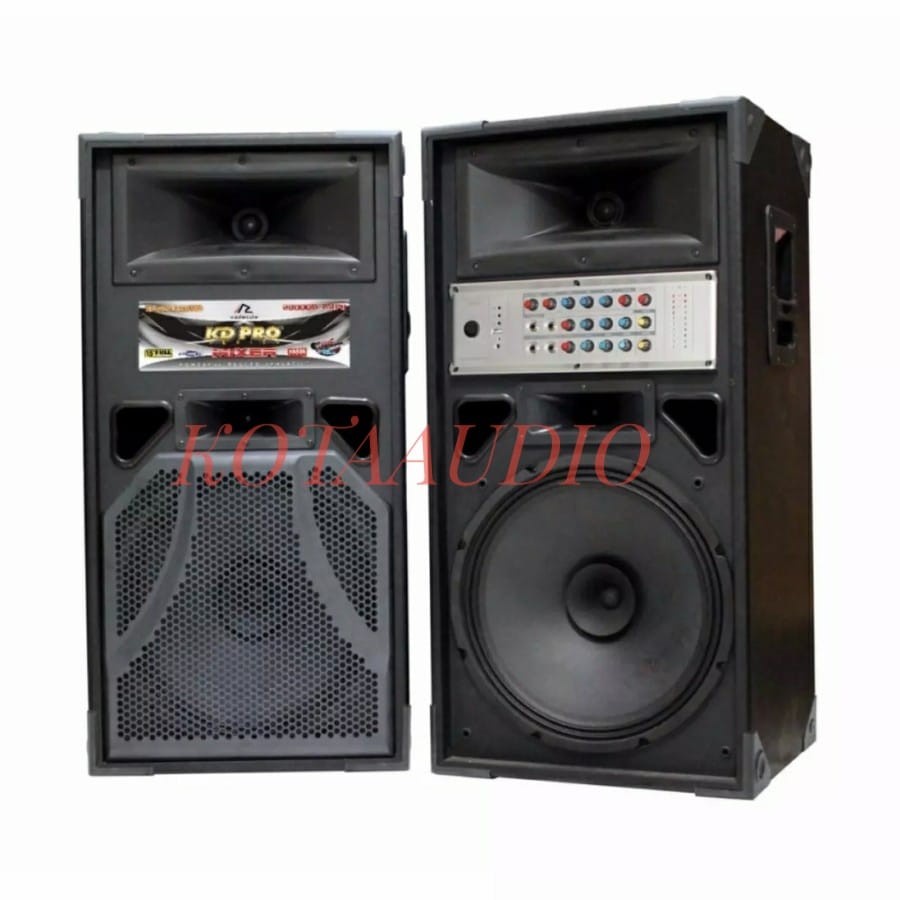 SPEAKER AKTIF ROADMASTER KD PRO MIX 15 BT / KD PRO MIX 15BT