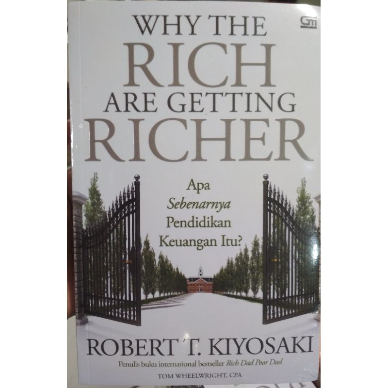 Jual Why The Rich Are Getting Richer Robert T Kiyosaki Original