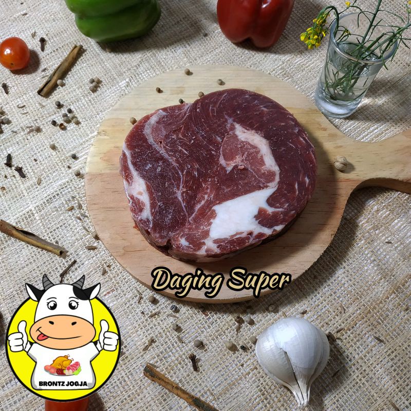 

DAGING SAPI SUPER 250GR - DAGING SAPI IMPORT - BRONTZ JOGJA