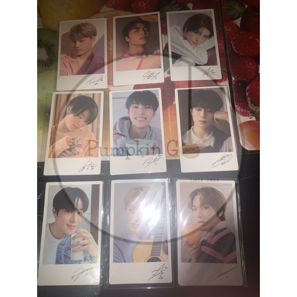 POLAROID PC NATURE REPUBLIC X NCT 127 JAEHYUN HAECHAN TAEYONG MARK JUNGWOO DOYOUNG TAEIL YUTA JOHNNY