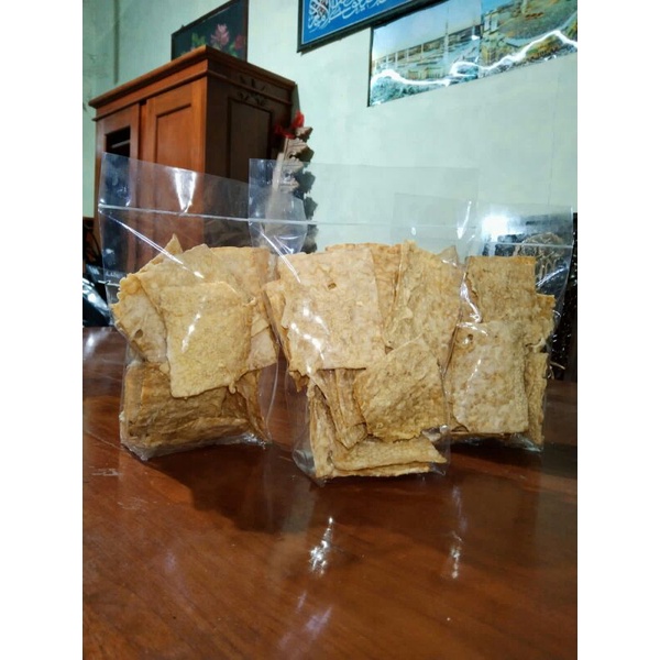 

Tempe Keripik (kotak)