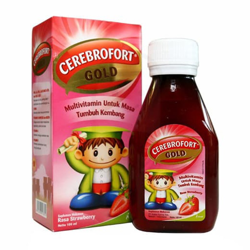 

cerebrofort gold strawberry