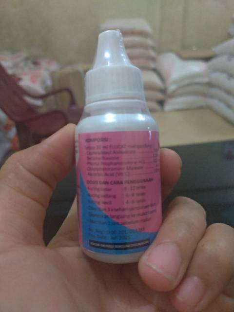 FLU CAT / FLU DOG / FLU DC ( DOG CAT) FLUCAT FLUDOG OBAT FLU  DAN PILEK UNTUK KUCING, ANJING